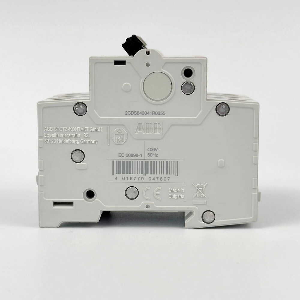 Автоматический выключатель ABB basic M 3P B25 ( 2CDS643041R0255 )
